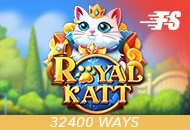 Spadegaming : Royal Katt - AZGAMING388