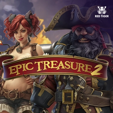 Redtiger : Epic Treasure 2 - AZGAMING388