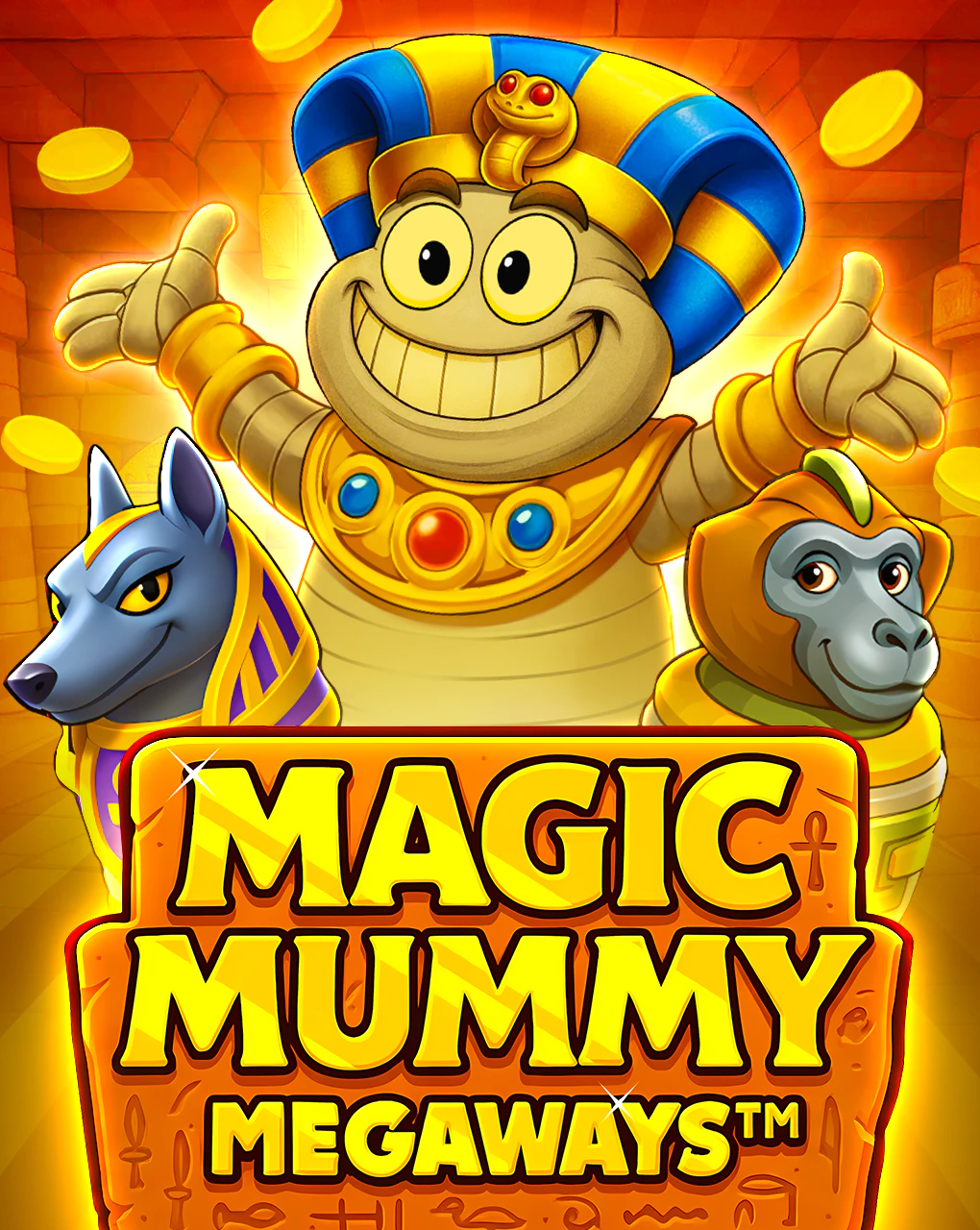 Bgaming : Magic Mummy MEGAWAYS - AZGAMING388