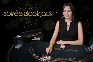 Soirée Blackjack 1 - AZGAMING388