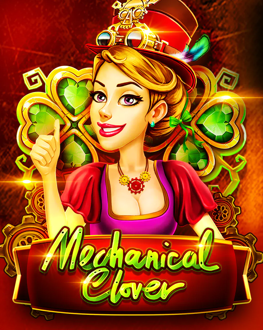 Bgaming : Mechanical Clover - AZGAMING388
