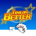 Tens or Better 5 Hand - AZGAMING388
