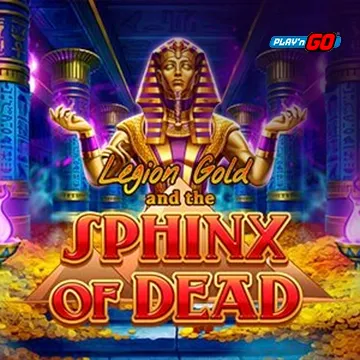 PlaynGo : Legion Gold and the Sphinx of Dead - AZGAMING388