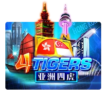 Joker123 : Four Tigers - AZGAMING388