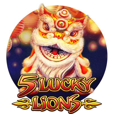 Habanero : 5 Lucky Lions - AZGAMING388