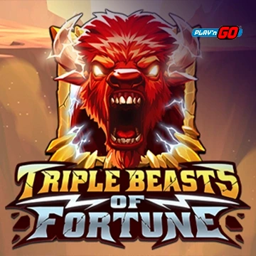 PlaynGo : Triple Beasts of Fortune - AZGAMING388