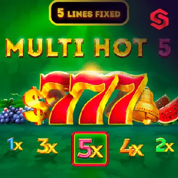 SmartSoft : Multi Hot 5 Burn Wilds - AZGAMING388