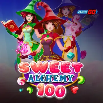 PlaynGo : Sweet Alchemy 100 - AZGAMING388