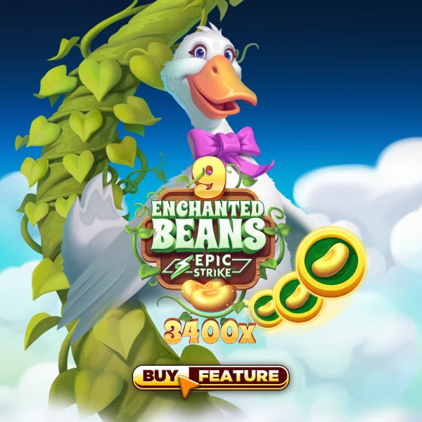 Microgaming : 9 Enchanted Beans - AZGAMING388