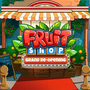 Fruit Shop Grand Re-Opening - AZGAMING388