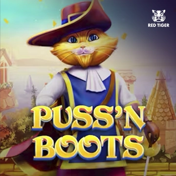 Redtiger : Puss N Boots - AZGAMING388