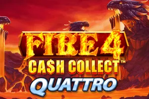 FIRE 4: Cash Collect Quattro - AZGAMING388