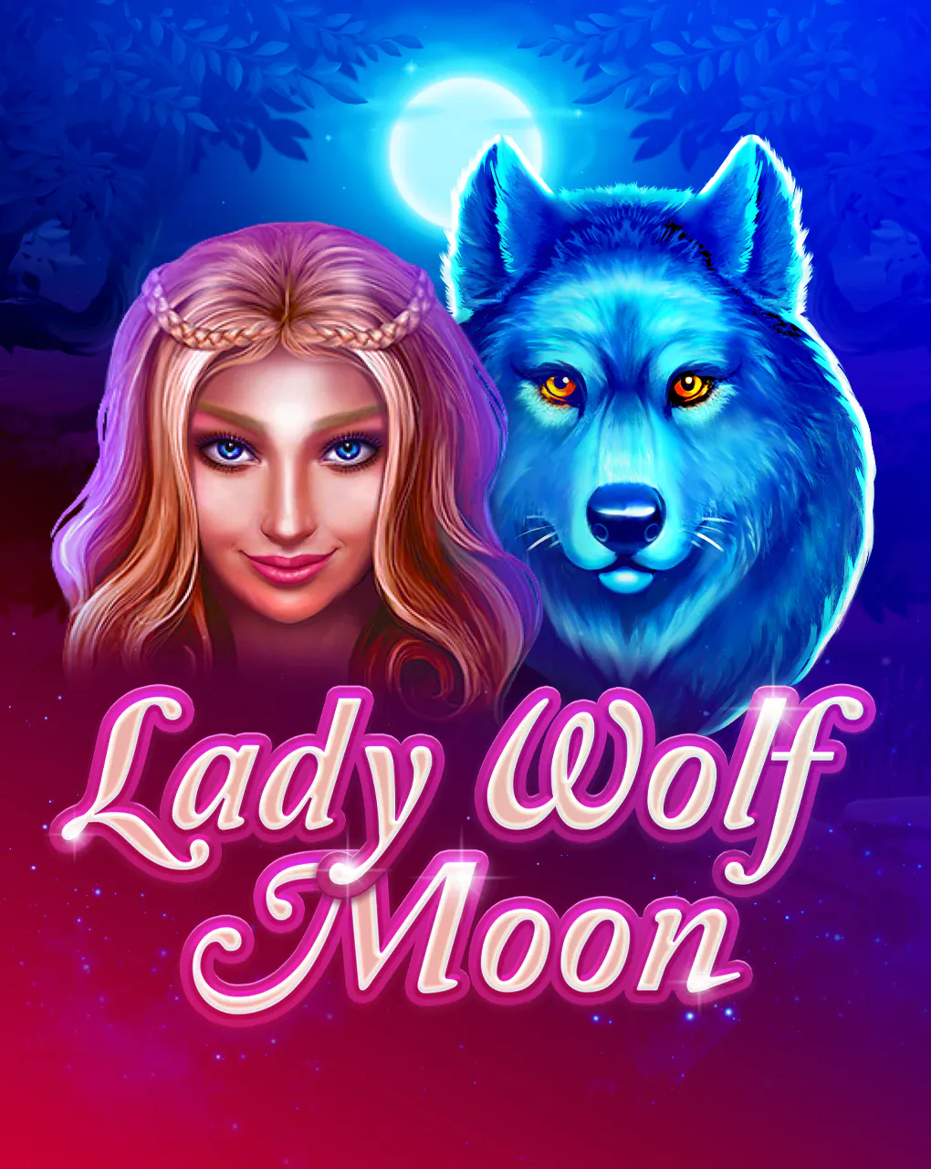 Bgaming : Lady Wolf Moon - AZGAMING388