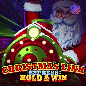 Octoplay : Christmas Link Express: Hold & Win - AZGAMING388
