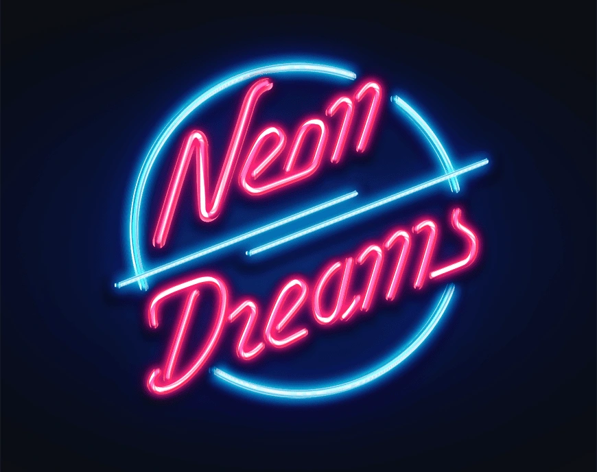 Slotmill : Neon Dreams - AZGAMING388