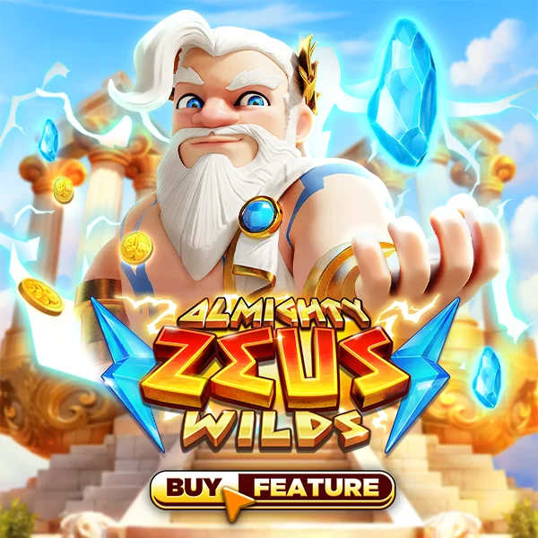 Microgaming : Almighty Zeus Wilds - AZGAMING388