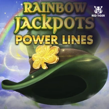 Redtiger : Rainbow Jackpots Power Lines - AZGAMING388