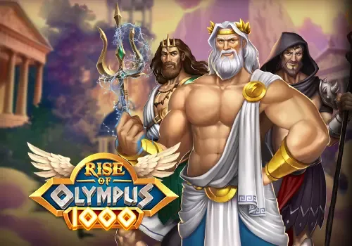 PlaynGo : Rise of Olympus 1000 - AZGAMING388