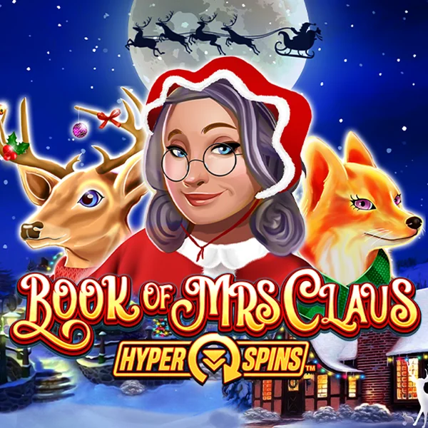 Microgaming : Book Of Mrs Claus - AZGAMING388