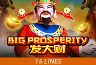 Spadegaming : Big Prosperity - AZGAMING388