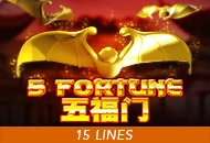 Spadegaming : 5 Fortune - AZGAMING388