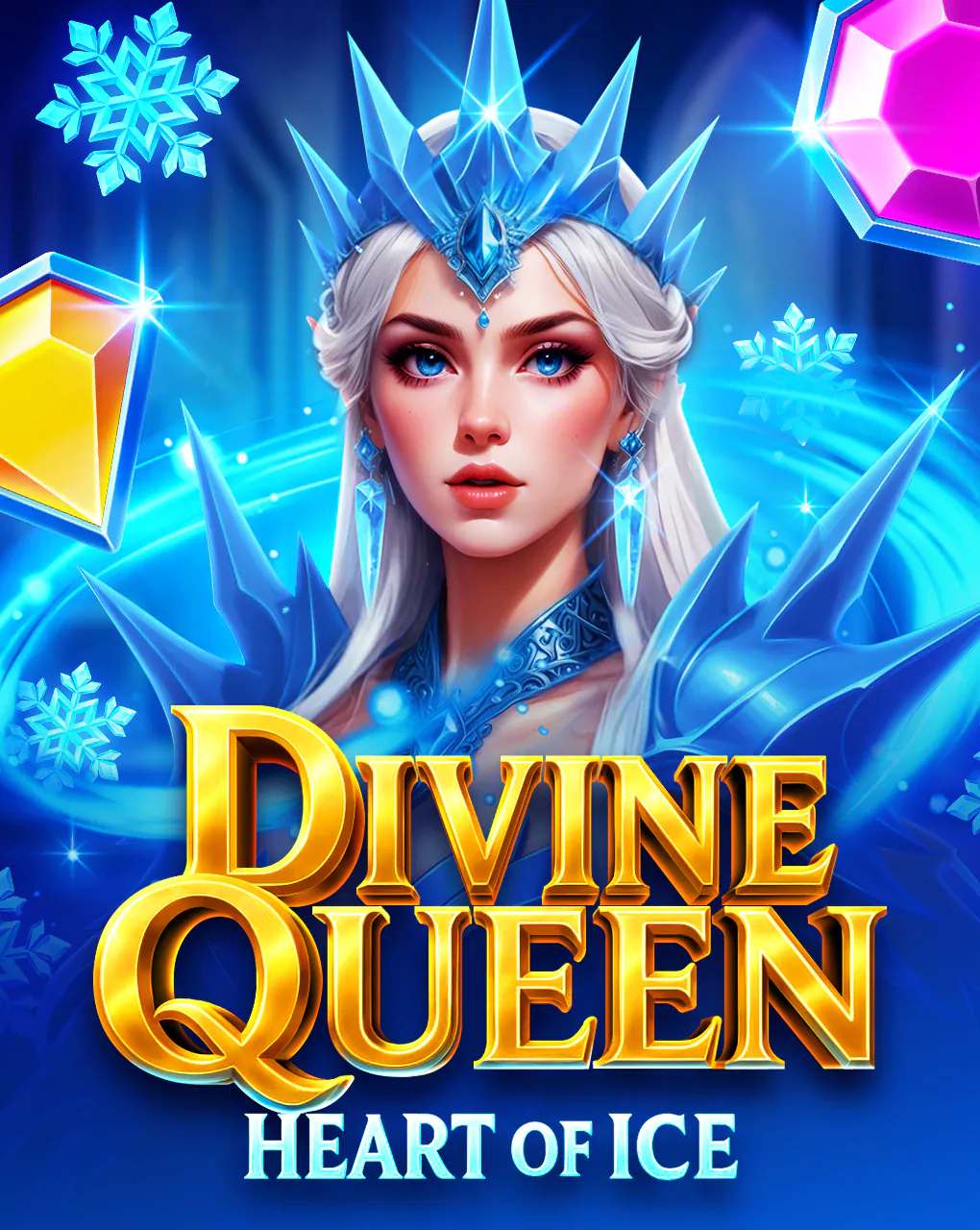 Bgaming : Divine Queen: Heart of Ice - AZGAMING388