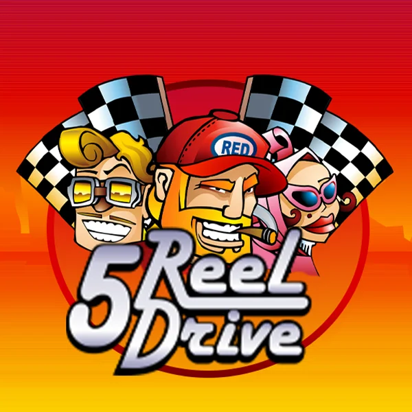 Microgaming : 5 Reel Drive - AZGAMING388
