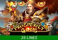 Spadegaming : Prosperity Gods - AZGAMING388