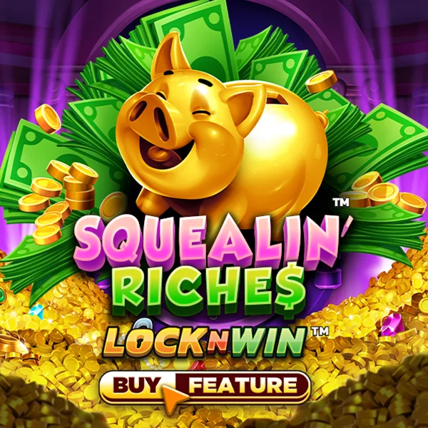 Microgaming : Squealin Riches - AZGAMING388