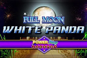 Full Moon: White Panda PowerPlay Jackpot - AZGAMING388