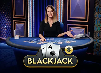 Blackjack 8 - Azure - AZGAMING388