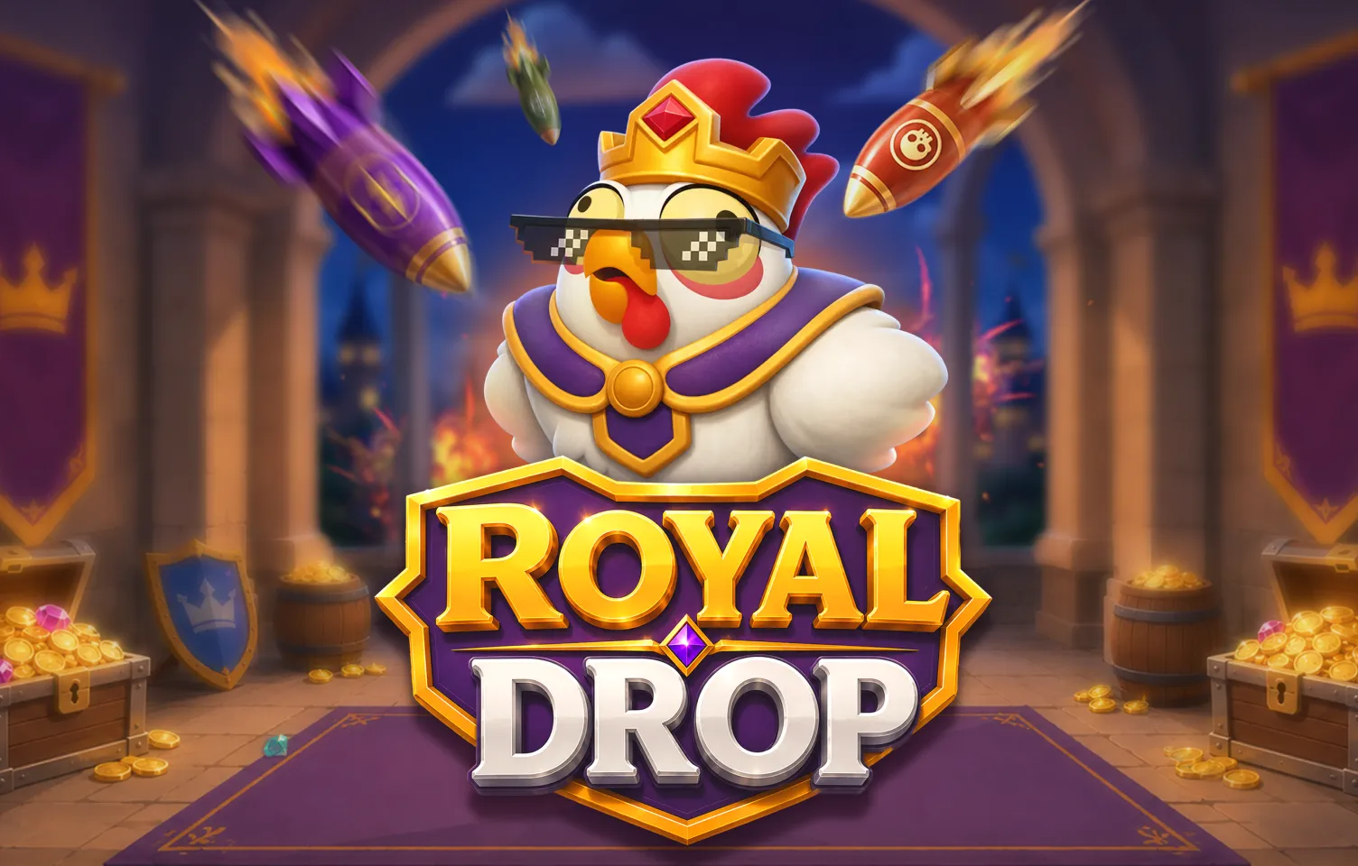 Inout : Royal Drop - AZGAMING388