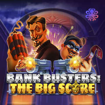 Octoplay : Bank Busters: The Big Score - AZGAMING388