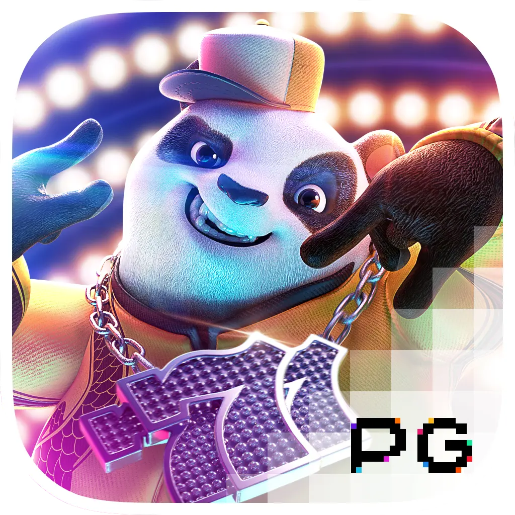 PGSoft : Hip Hop Panda - AZGAMING388