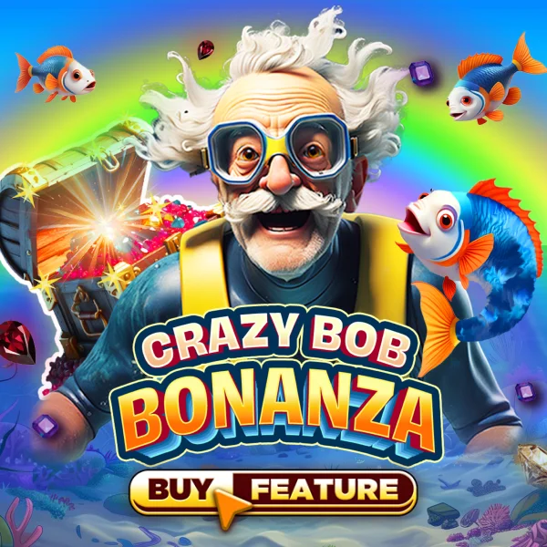 Microgaming : Crazy Bob Bonanza - AZGAMING388