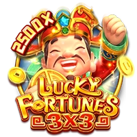Facai : LUCKY FORTUNES 3x3 - AZGAMING388