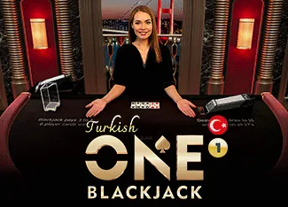 Turkish ONE Blackjack - AZGAMING388