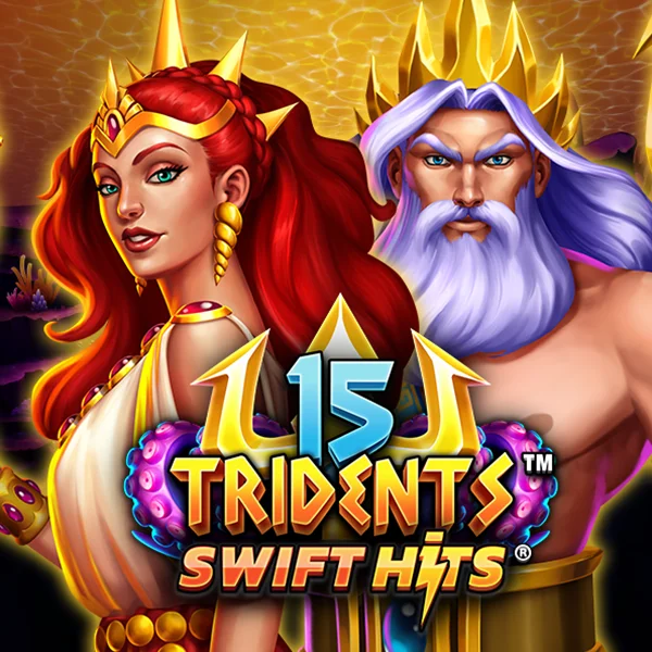Microgaming : 15 Tridents - AZGAMING388