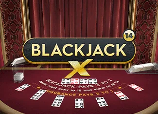 Blackjack X 14 - Ruby - AZGAMING388