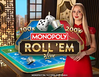MONOPOLY Roll em - AZGAMING388