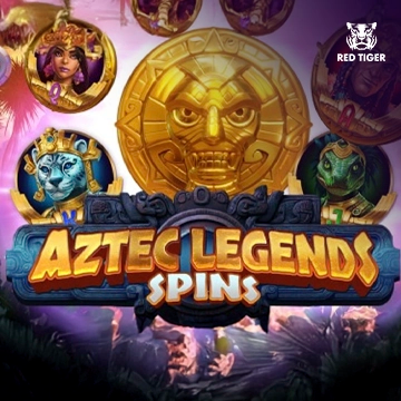 Redtiger : Aztec Legends Spins - AZGAMING388