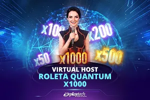 Virtual Host Roleta Quantum x1000 - AZGAMING388