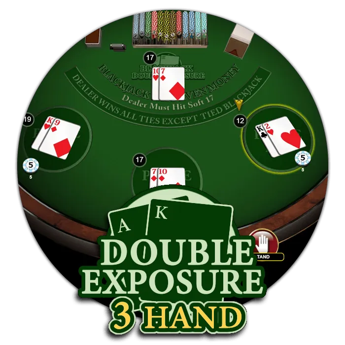 Double Exposure 3 Hand - AZGAMING388