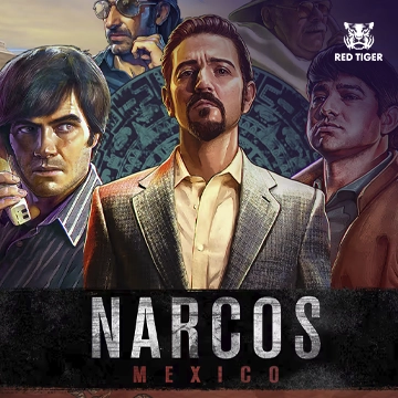 Redtiger : Narcos Mexico - AZGAMING388
