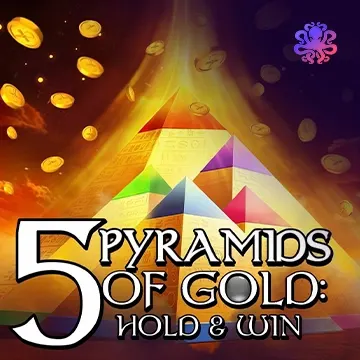Octoplay : 5 Pyramids of Gold: Hold & Win! - AZGAMING388