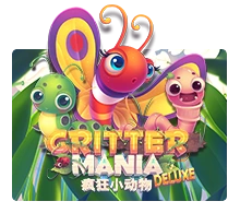 Joker123 : Critter Mania Deluxe - AZGAMING388