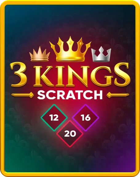 3 Kings Scratch - AZGAMING388
