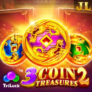Jili : 3 Coin Treasures 2 - AZGAMING388