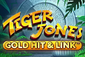 Gold Hit & Link: Tiger Jones - AZGAMING388