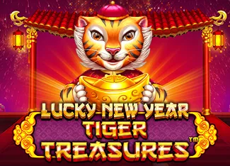 Pragmatic : Lucky New Year - Tiger Treasures - AZGAMING388